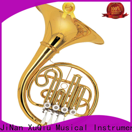 XuQiu best marching french horn manufacturer for kids