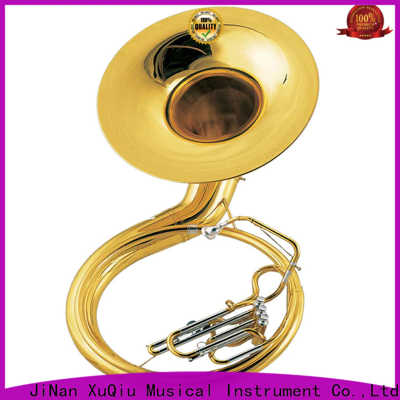 XuQiu new sousaphone for sale manufacturers for competition