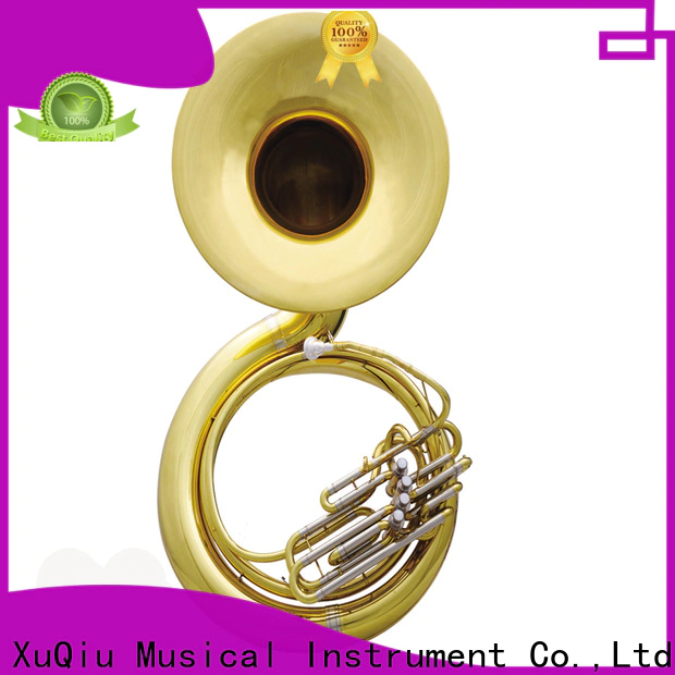 XuQiu famous 4 valve sousaphone band instrument for band