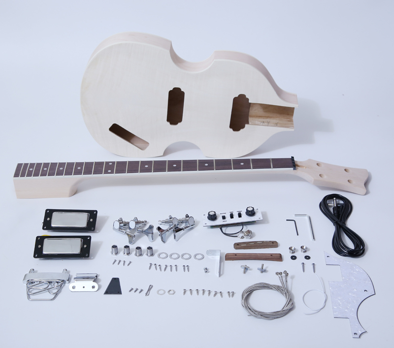 Build Your Rickenbacker Bass Kit, Jinan Xuqiu Musical Instrument Co.,ltd