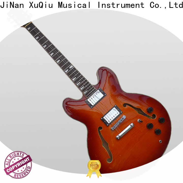 XuQiu cheap electric guitar cost manufacturer for beginner