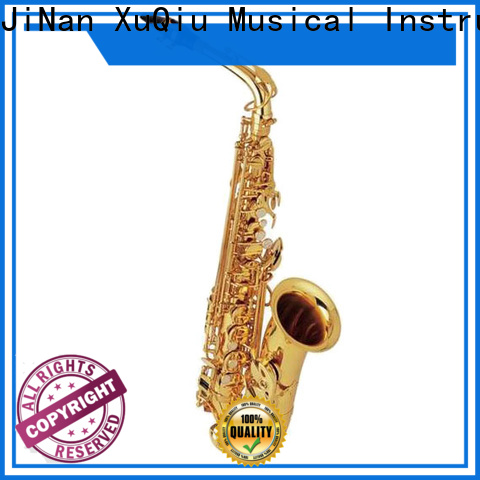 XuQiu blacknickel intermediate alto saxophone for sale brands for concert