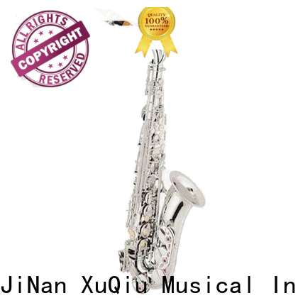 professional alto saxophone cost silver supplier for concert