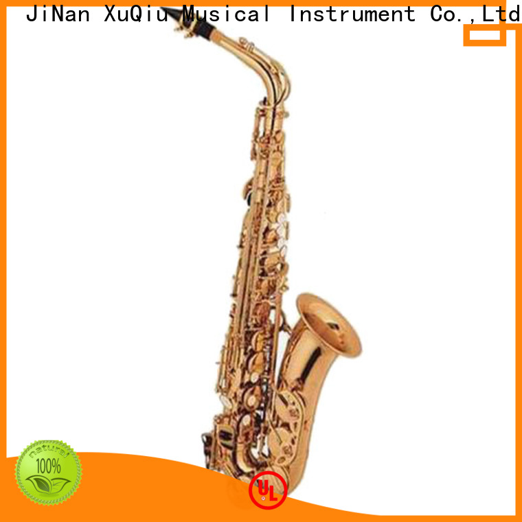 XuQiu best best alto saxophone brands supplier for concert