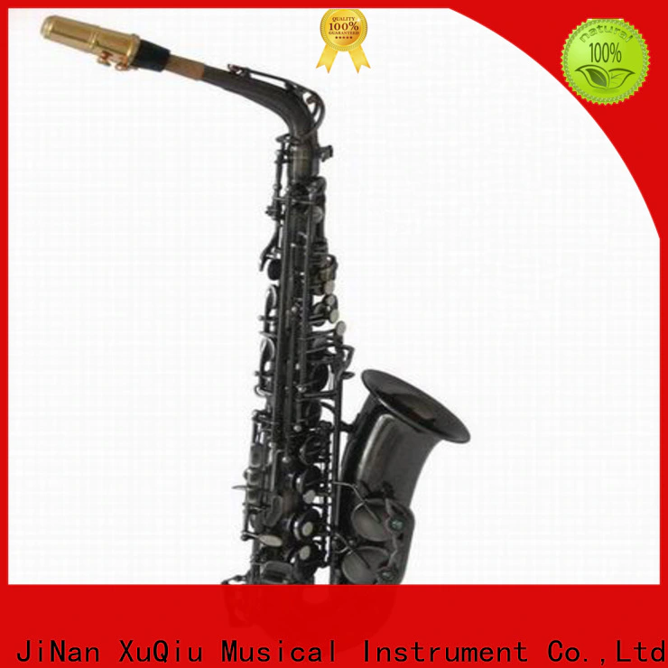 XuQiu new colored alto saxophone supplier for student