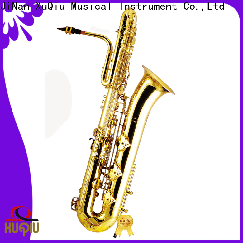 china subcontrabass saxophone price bass band instrument for band