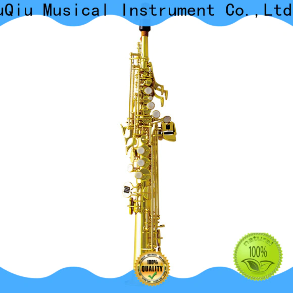 XuQiu best intermediate soprano saxophone for sale for concert