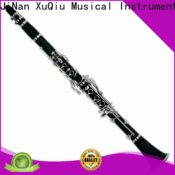 XuQiu wooden best clarinet manufacturer for concert
