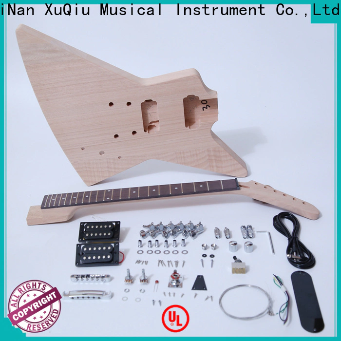 XuQiu sngk008 12 string guitar kit manufacturer for performance