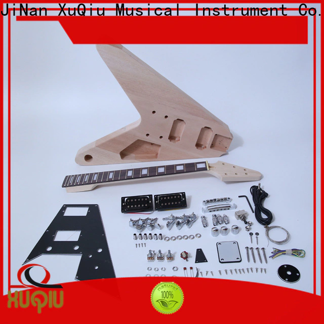 XuQiu premium semi acoustic guitar kit supplier for performance