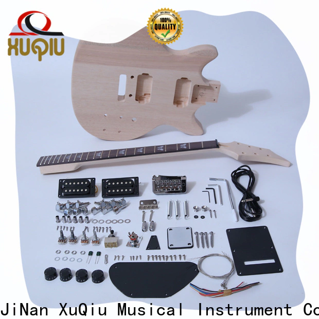quality semi hollow guitar kit rockabilly manufacturer for kids
