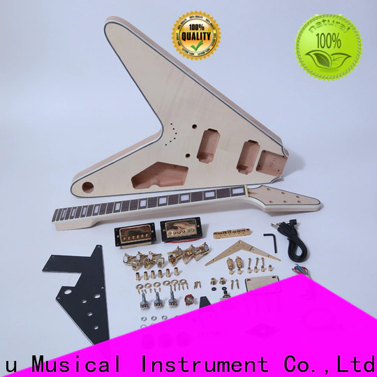 XuQiu string diy acoustic guitar kit manufacturer for concert
