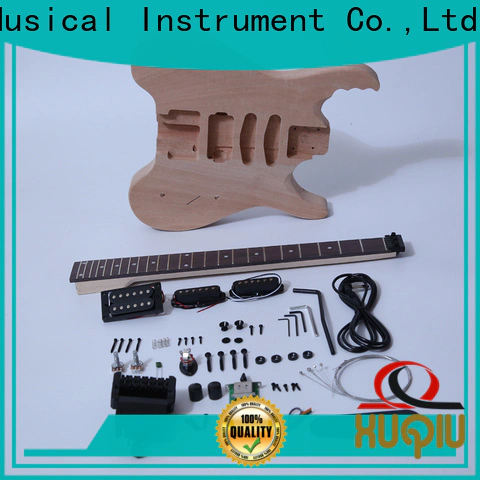 XuQiu unfinished guitar kit suppliers for sale for performance