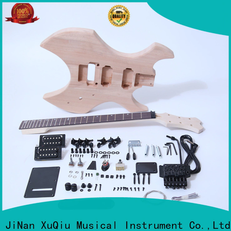 XuQiu paul single pickup guitar kit for sale for concert