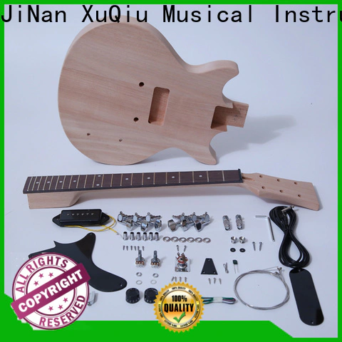 XuQiu custom diy classical guitar kit manufacturer for concert