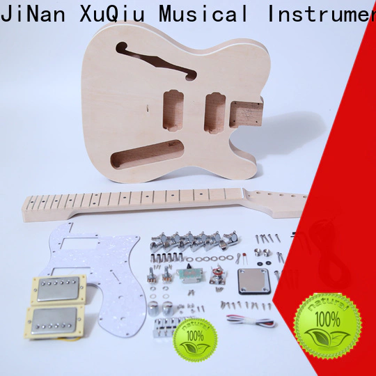 XuQiu sngk028dc build your own guitar kit for sale for performance