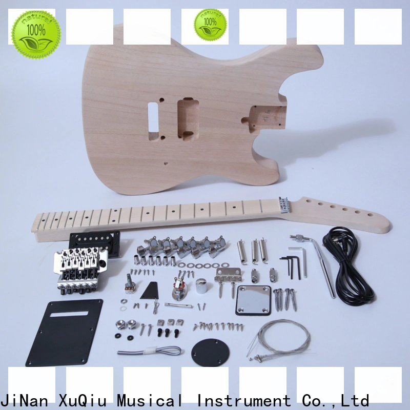XuQiu quality diy electric guitar kit manufacturer for performance