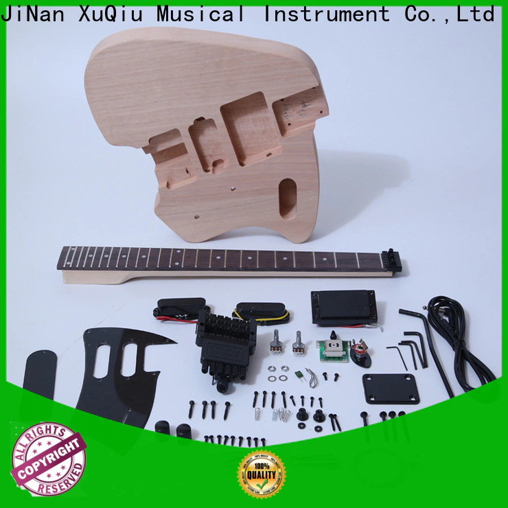 XuQiu sngk013 diy les paul guitar kit manufacturer for concert