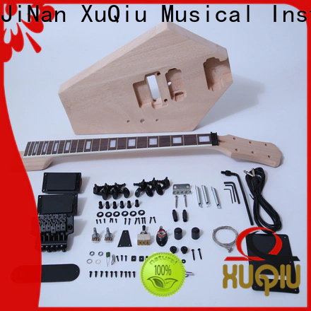 XuQiu high end build your own les paul guitar kit supplier for beginner