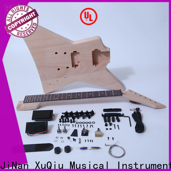 XuQiu travel single pickup guitar kit manufacturer for concert