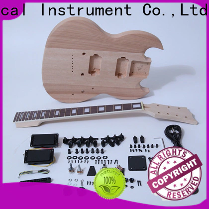 XuQiu best neck through guitar kit for sale for kids