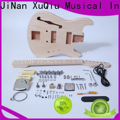 premium diy guitar kit hollow supplier for concert