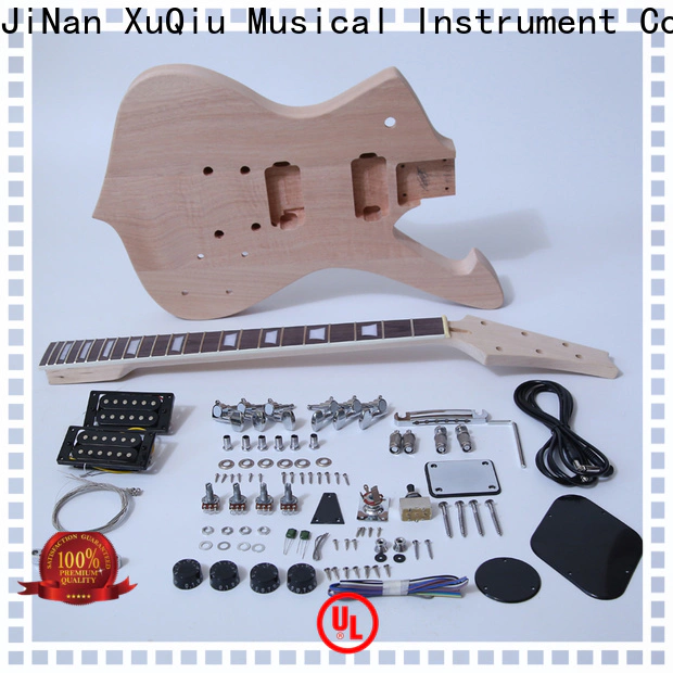 XuQiu kits diy 8 string guitar kit for sale for beginner