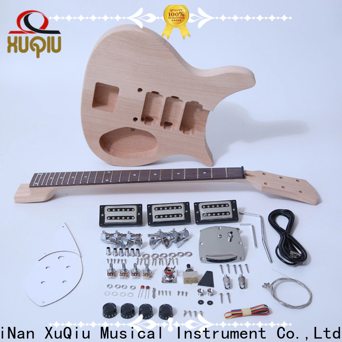 XuQiu unfinished build it yourself guitar kits for sale for kids