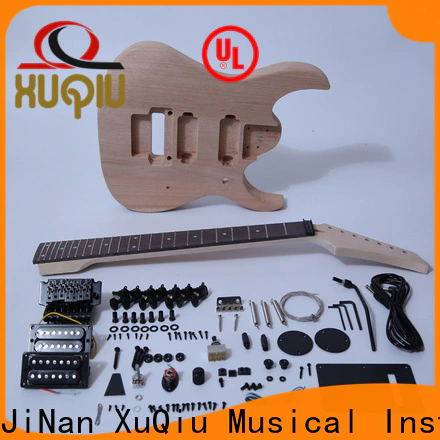 XuQiu diy high quality guitar kits manufacturer for concert
