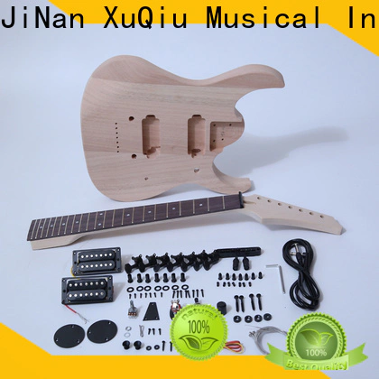 XuQiu acoustic unfinished guitar kits supplier for performance