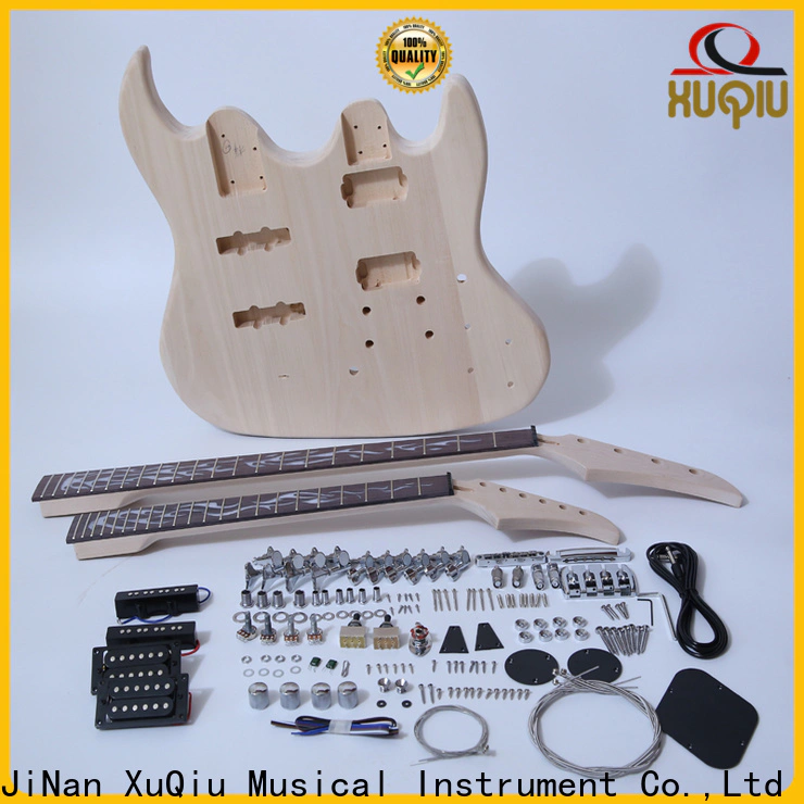 XuQiu neck guitar kit suppliers for sale for beginner