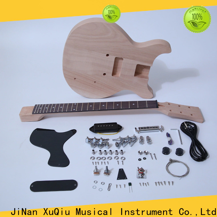 XuQiu premium left handed guitar kit manufacturer for kids