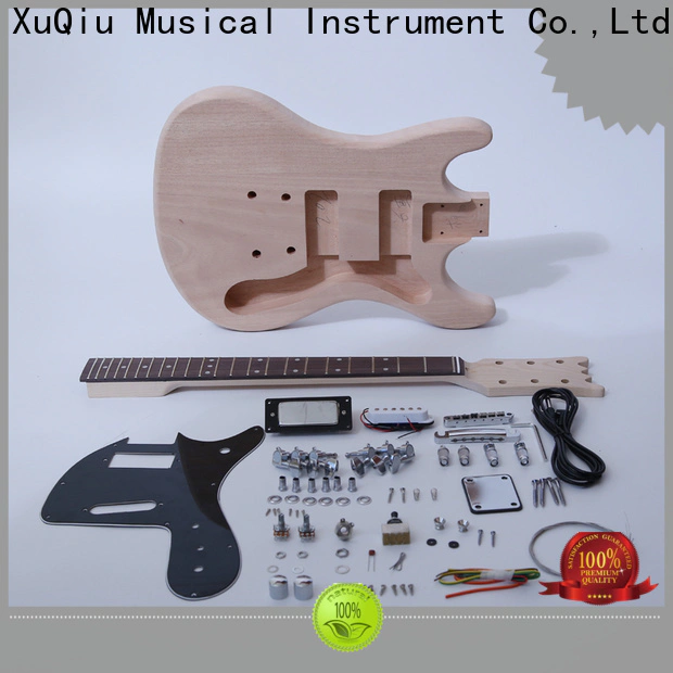 XuQiu custom 12 string diy guitar kit supplier for beginner