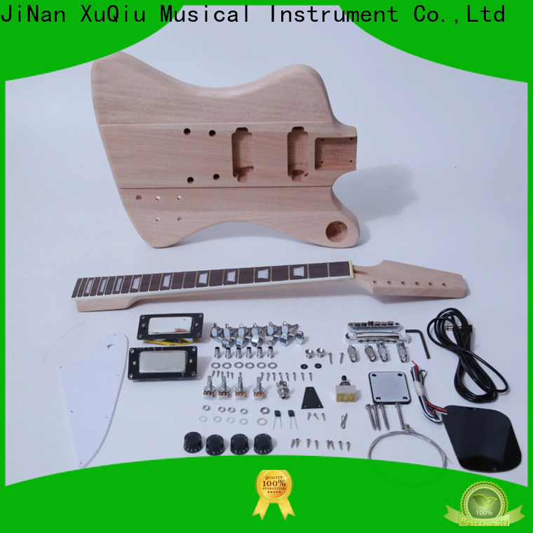 XuQiu unfinished electric guitar kits for sale supplier for concert