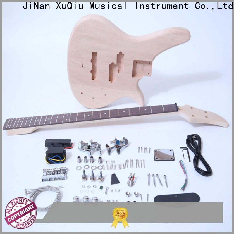 XuQiu unfinished diy bass kit for sale for beginner