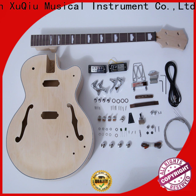 XuQiu diy diy jazz bass kit manufacturer for kids