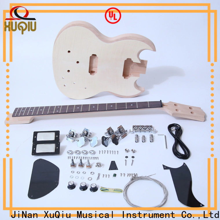 XuQiu diy precision bass kit woodwind instruments for student