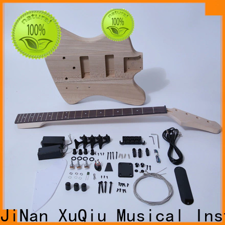 unfinished fretless bass guitar kit kitshollow manufacturer for concert