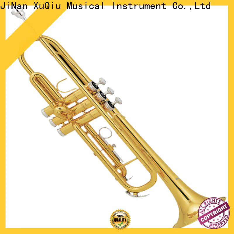 XuQiu cool b flat trumpet brands for concert