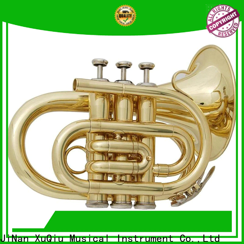 XuQiu big clarinet trumpet design for student