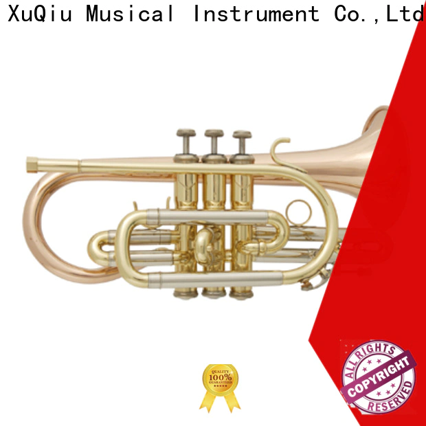 XuQiu Wholesale intermediate trumpet for sale brands for student