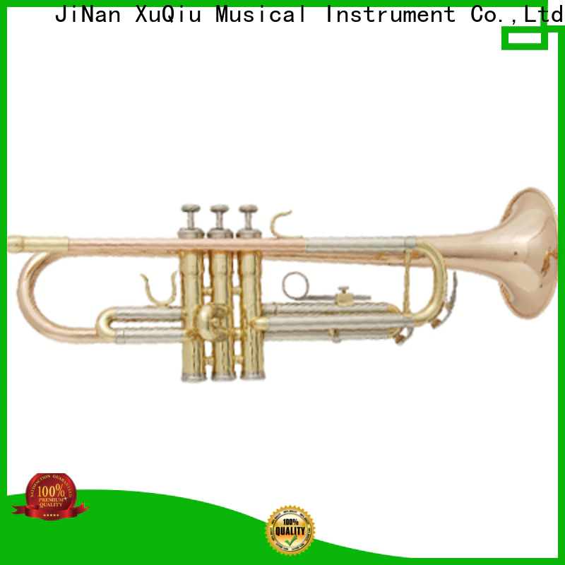 XuQiu flugelhorn rotary trumpet manufacturer for concert
