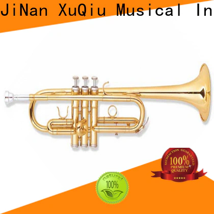 XuQiu professional trumpet musical instrument manufacturer for concert