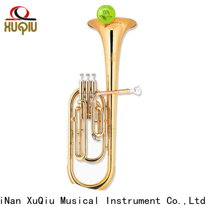 XuQiu xah002 alto horn vs french horn band instrument for concert