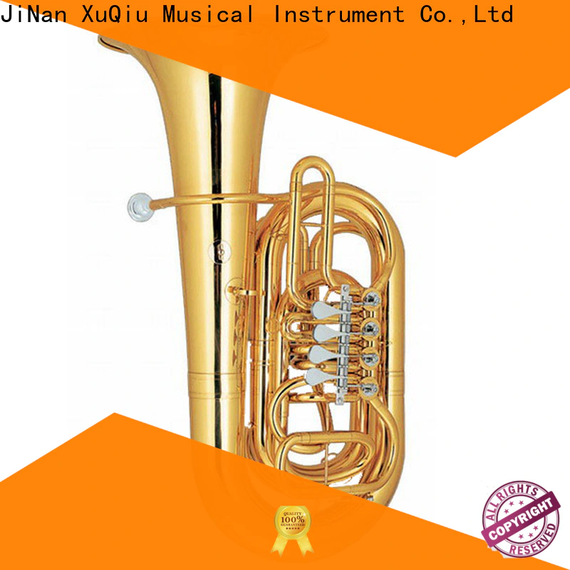 XuQiu new french horn tuba manufacturers for competition