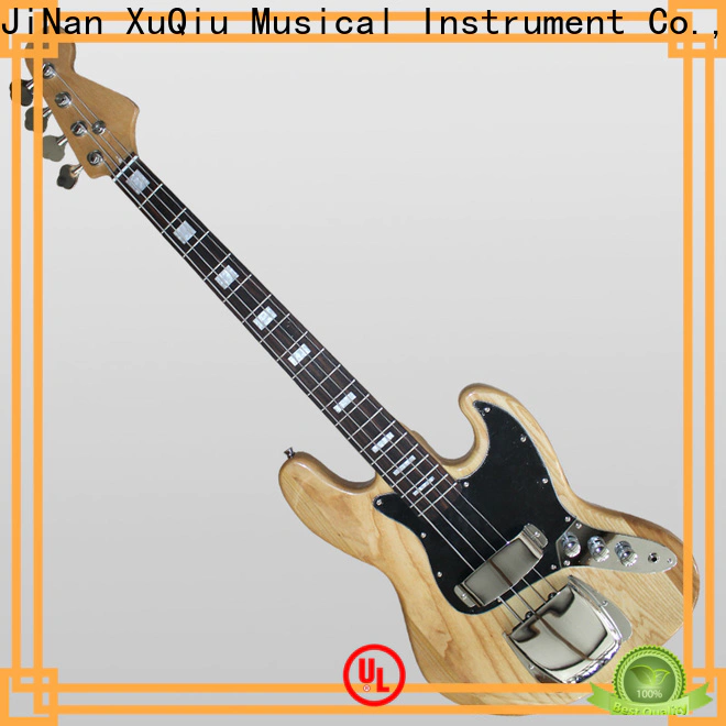 XuQiu electric wooden bass guitar price for children