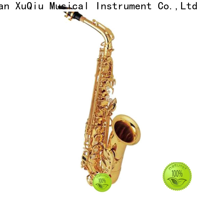 XuQiu finished saxophone supplier for student