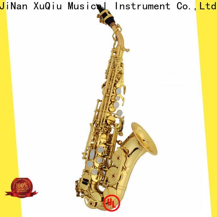 XuQiu xbn1001 cannonball curved soprano saxophone manufacturer for beginner