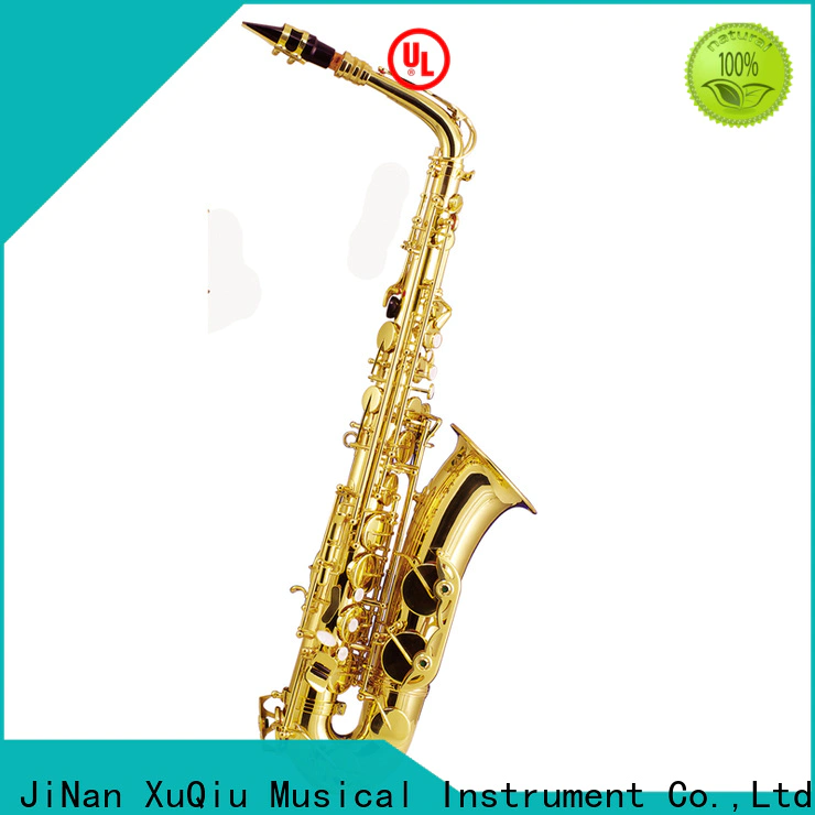 XuQiu xal1005 good alto saxophone supplier for beginner