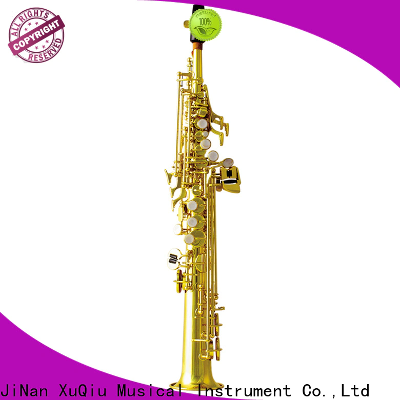 XuQiu xst1001 straight soprano saxophone for sale for kids